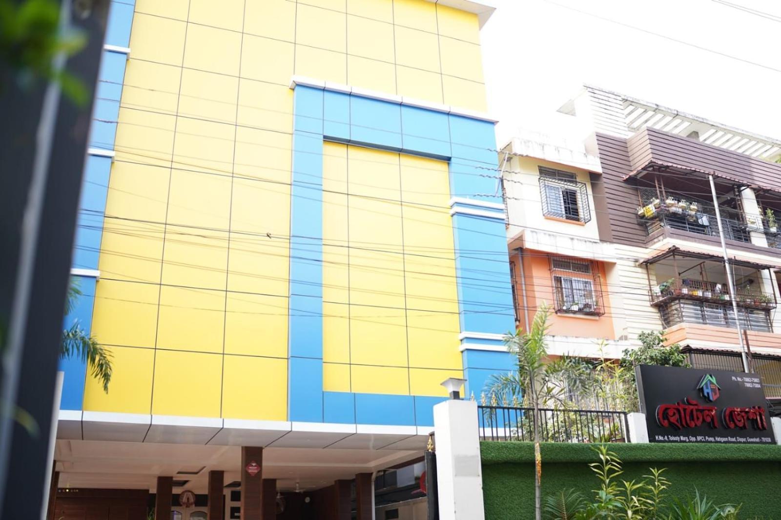 Hotel Jaysha Guwahati Exterior foto